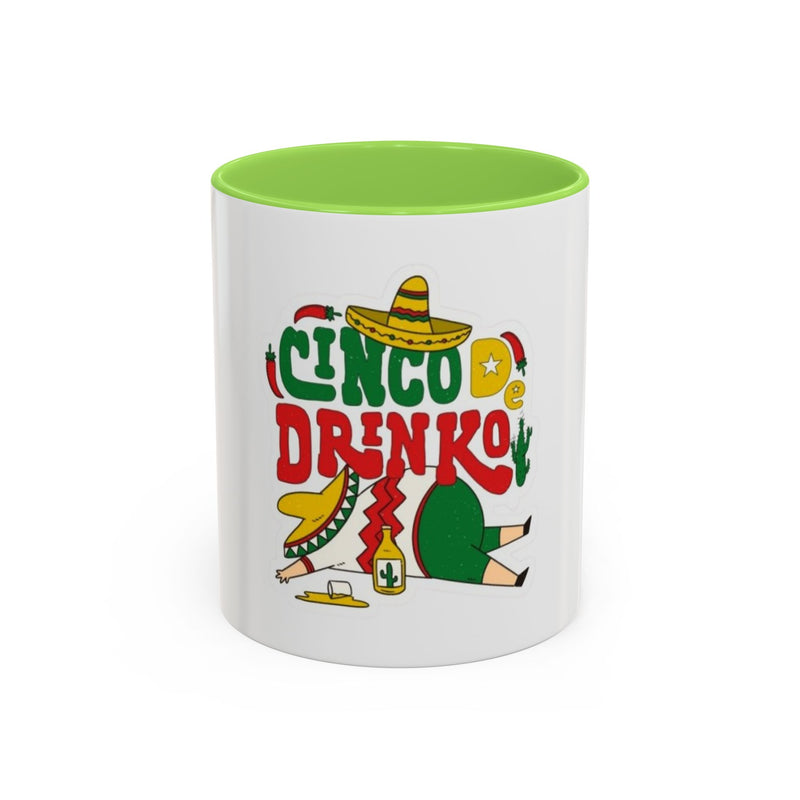 Vibrant Cinco de Mayo Mug-Celebrate with Fun!