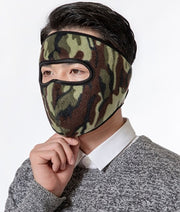 Cold mask made of soft microfiber breathable warm and cold