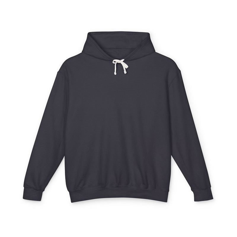 Black hoodie on a white background