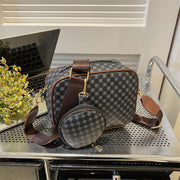 Vintage-Inspired Women's Crossbody Bag | Chic Shell Design, Trendy Small Purse