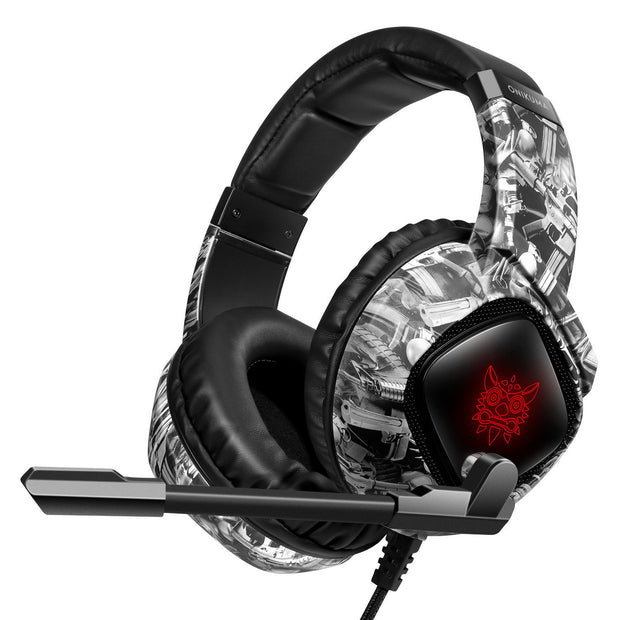 Gaming Headset with Noise Cancellation for Xbox One & PS4
