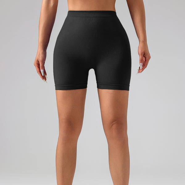 V-Shape Scrunch High-Rise Gym Shorts for Women - Elevate Your Workout with Seamless Comfort and Style!