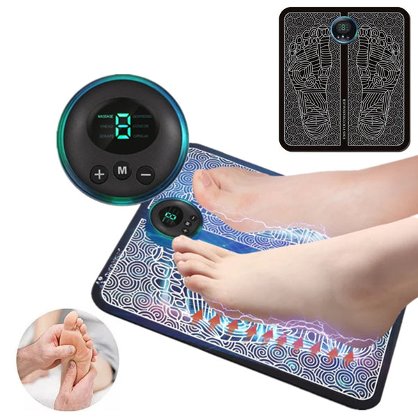 Revitalize Your Feet with Our Ems Foot Massager Mat – Boost Circulation, Relieve Pain, and Enjoy Ultimate Relaxation!