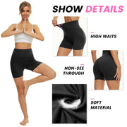 High Waisted Black shorts