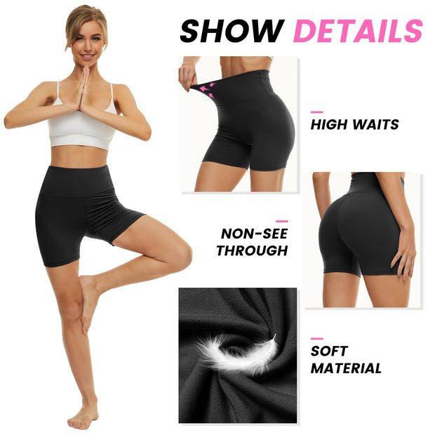 High Waisted Black shorts