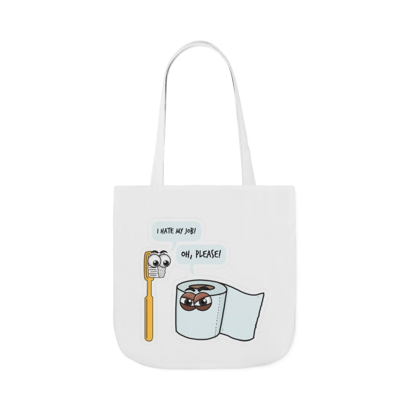 Whimsical Canvas Tote Bag – Perfect for Animal Lovers on the Go!