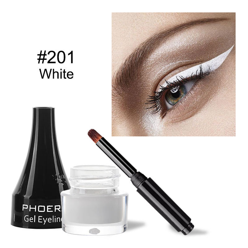 PHOERA Bold 10-Color Eyeliner Set for Stunning Eye Looks