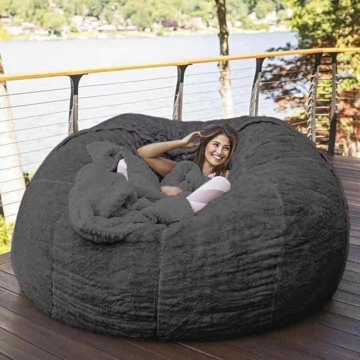 Ultimate Relaxation: Cozy Foam Bean Bag Chair for Your Dream Lounge Space