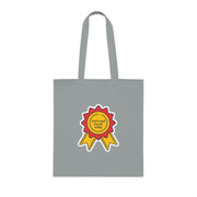 Motivational Tote Bag: "Didn't Quit My Job Today"