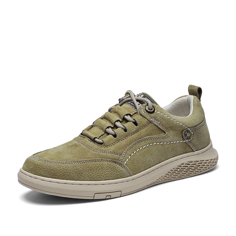 Retro Low-Cut Sneakers: Breathe Easy, Walk Confidently in Style!