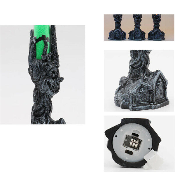 Enchanting Halloween Candle Lights - Create a Spooky Ambiance