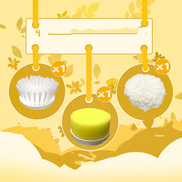 Kitchen Supplies Multifunctional Brush Electric