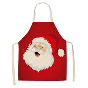Christmas Cooking Apron for Holiday Baking and Festive Gatherings
