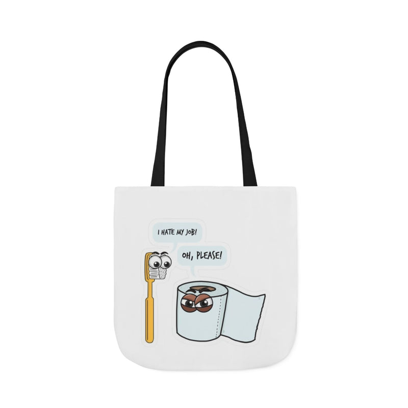 Whimsical Canvas Tote Bag – Perfect for Animal Lovers on the Go!