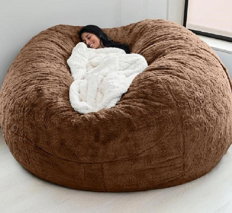 Ultimate Relaxation: Cozy Foam Bean Bag Chair for Your Dream Lounge Space