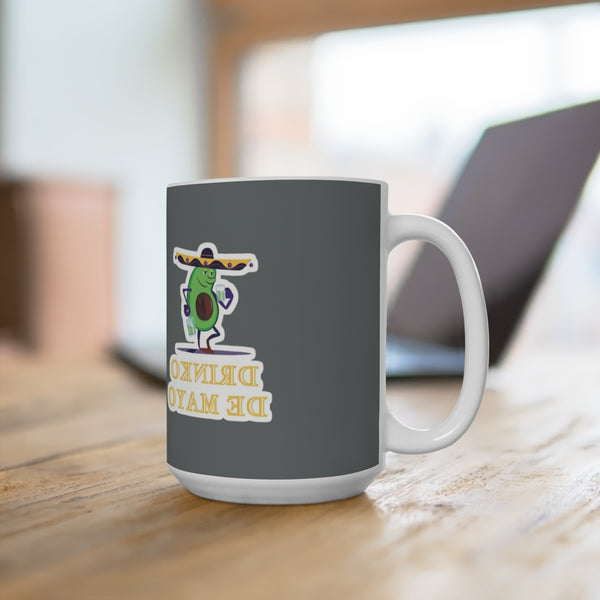 Mexican Avocado Mug - Celebrate with Every Sip!