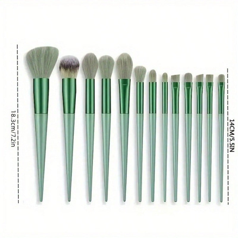 Flawless Finish Brush Set: 13 Essential Tools for Effortless Beauty & Confidence