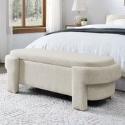 Stylish Linen Storage Bench: Maximize Space & Elevate Your Living Room