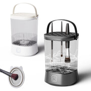 Electric Makeup Brush Cleaner - 9000 RPM Device for Effortless, Hygienic Brush Care