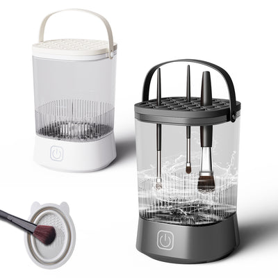 Electric Makeup Brush Cleaner - 9000 RPM Device for Effortless, Hygienic Brush Care