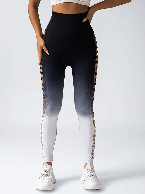 3 Pack Of High Waist Scrunch Butt Lifting Leggings - Seamless Tummy