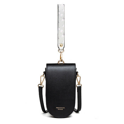 Korean PU Mobile Phone Bag - Stylish, Versatile Solution for Your On-the-Go Lifestyle