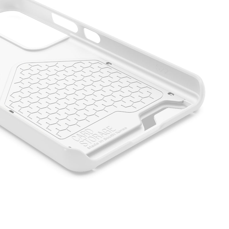 Warning Phone Case with Card Holder | Stand Out And Protect Your Phone