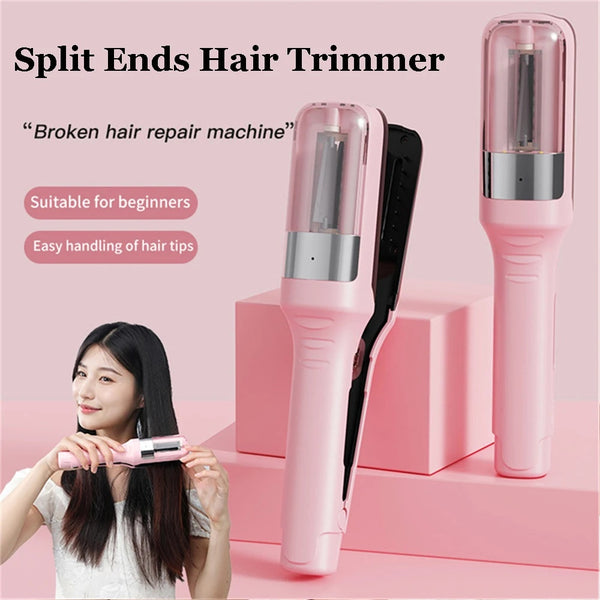 Revitalize Your Hair: Automatic Split End Trimmer for Women – Cordless, Professional Hair Care for Dry, Damaged Locks