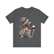 Chic Wine Lover Tee - Perfect for Wine Nights