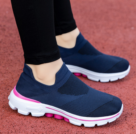 All Season Fabric Slip on Footwear