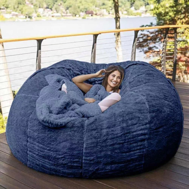 Ultimate Relaxation: Cozy Foam Bean Bag Chair for Your Dream Lounge Space