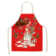 Christmas Cooking Apron for Holiday Baking and Festive Gatherings