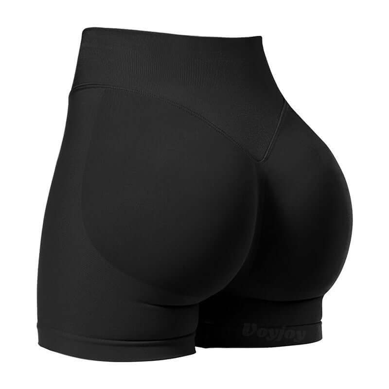 High Waist Seamless Yoga Shorts - Elevate Your Workout with Quick-Dry Comfort and a Flattering Fit