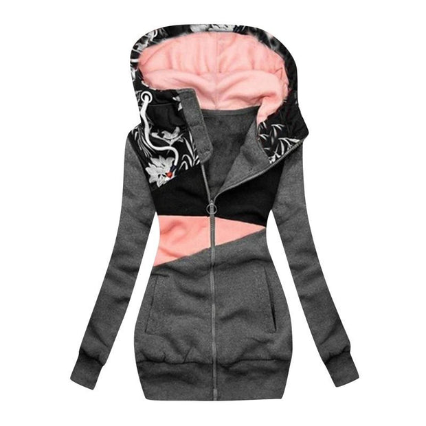 Women Hooded Sports Jacket