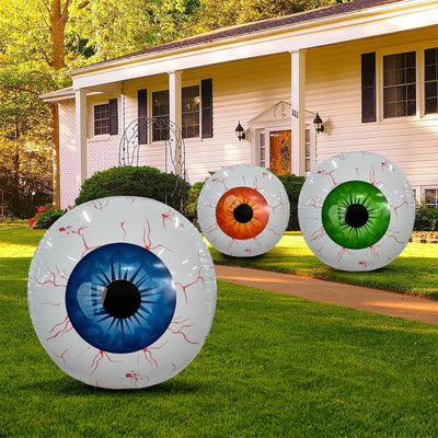 Bloodshot Eyeball Inflatable Balloons
