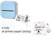 Portable Mini Thermal Label Printer 