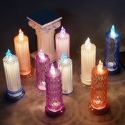 LED Electronic Candle Lights for Birthdays, Weddings, and Christmas Home Decorations