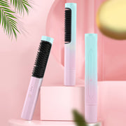 Straightening Comb Rechargeable Hair Wireless Straightener C