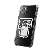 Clear Magnetic Phone Case- – Everything is Under Ctrl