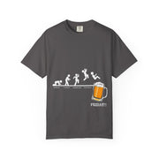Friday Vibes Celebration T-Shirt | Garment-Dyed | Perfect Gift