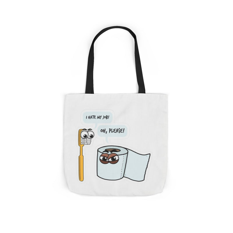 Whimsical Canvas Tote Bag – Perfect for Animal Lovers on the Go!