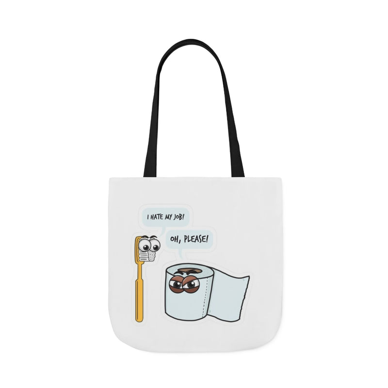 Whimsical Canvas Tote Bag – Perfect for Animal Lovers on the Go!