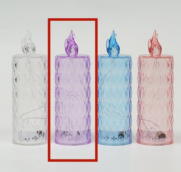 LED Electronic Candle Lights for Birthdays, Weddings, and Christmas Home Decorations