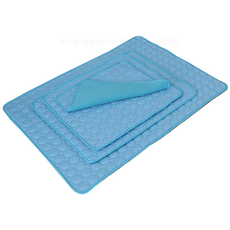Dog Cooling Mat - Extra Large Ice Pad for Ultimate Summer Comfort for Dogs & Cats - Durable, Stylish Pet Accessory for Home