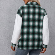 Women's Plaid Long-Sleeved Casual Shirt for Style and Comfort