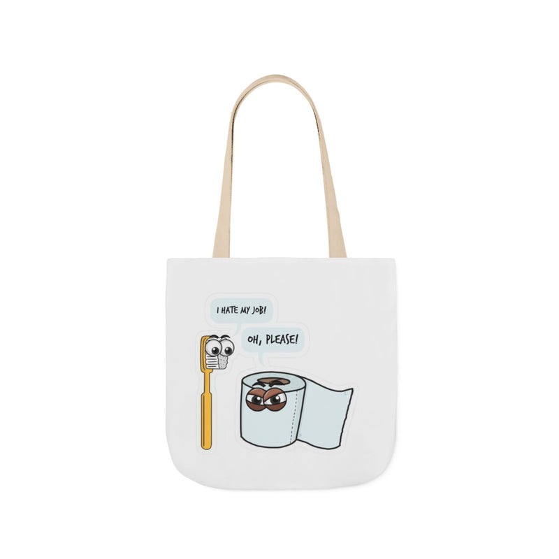Whimsical Canvas Tote Bag – Perfect for Animal Lovers on the Go!