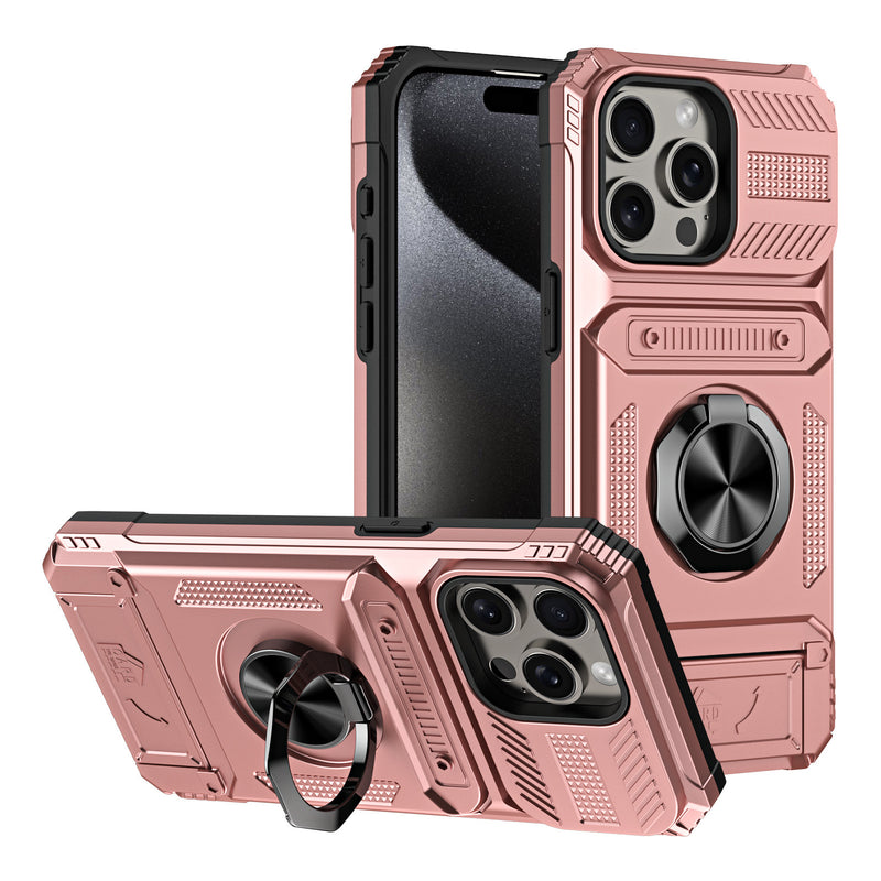 Hidden Card Phone Case: Drop-Resistant Protection & Seamless Storage for Your Essentials