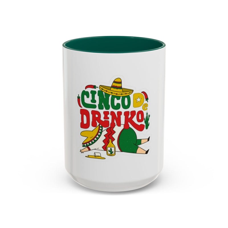 Vibrant Cinco de Mayo Mug-Celebrate with Fun!