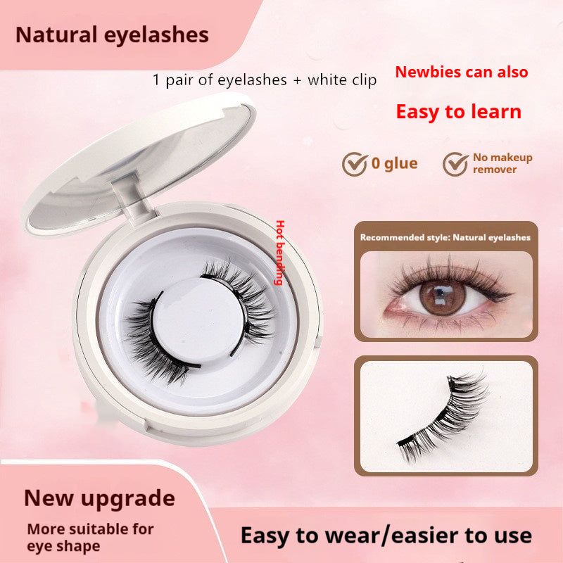 Magnetic Little Devil Eyelashes: Effortless Glam, No Mess, All Day Confidence!