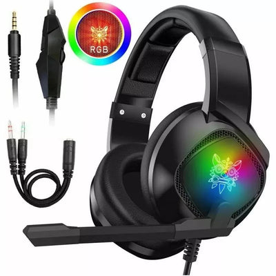Gaming Headset with Noise Cancellation for Xbox One & PS4